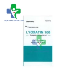 Lyoxatin 100mg/50ml Bidiphar - Điều trị ung thư đại tràng di căn